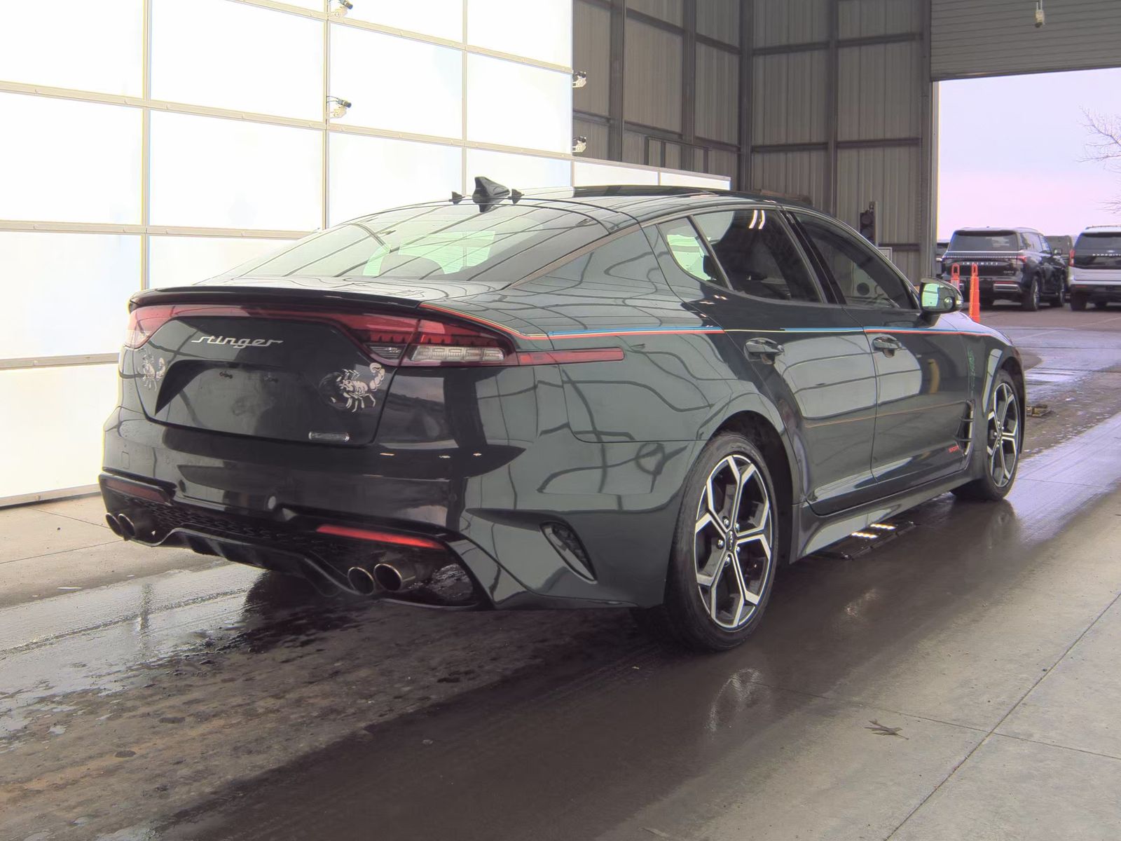 2023 Kia Stinger GT-Line AWD