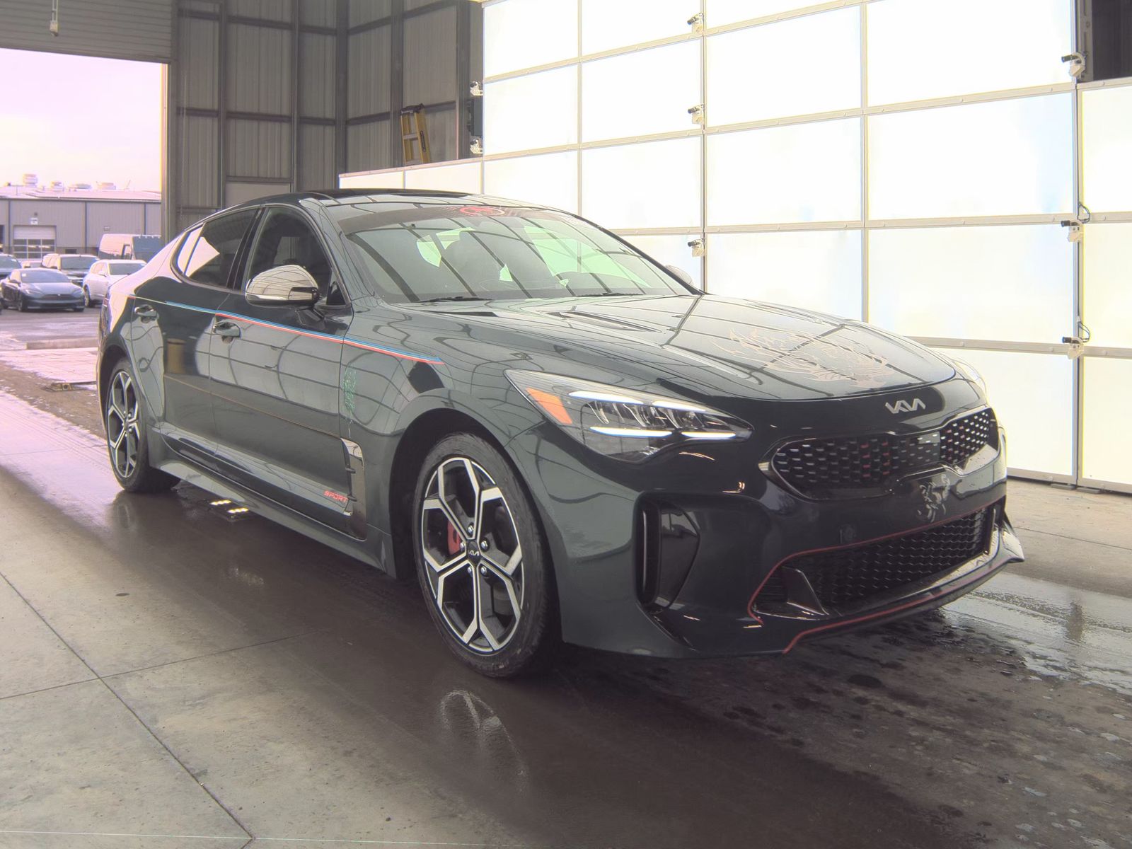 2023 Kia Stinger GT-Line AWD