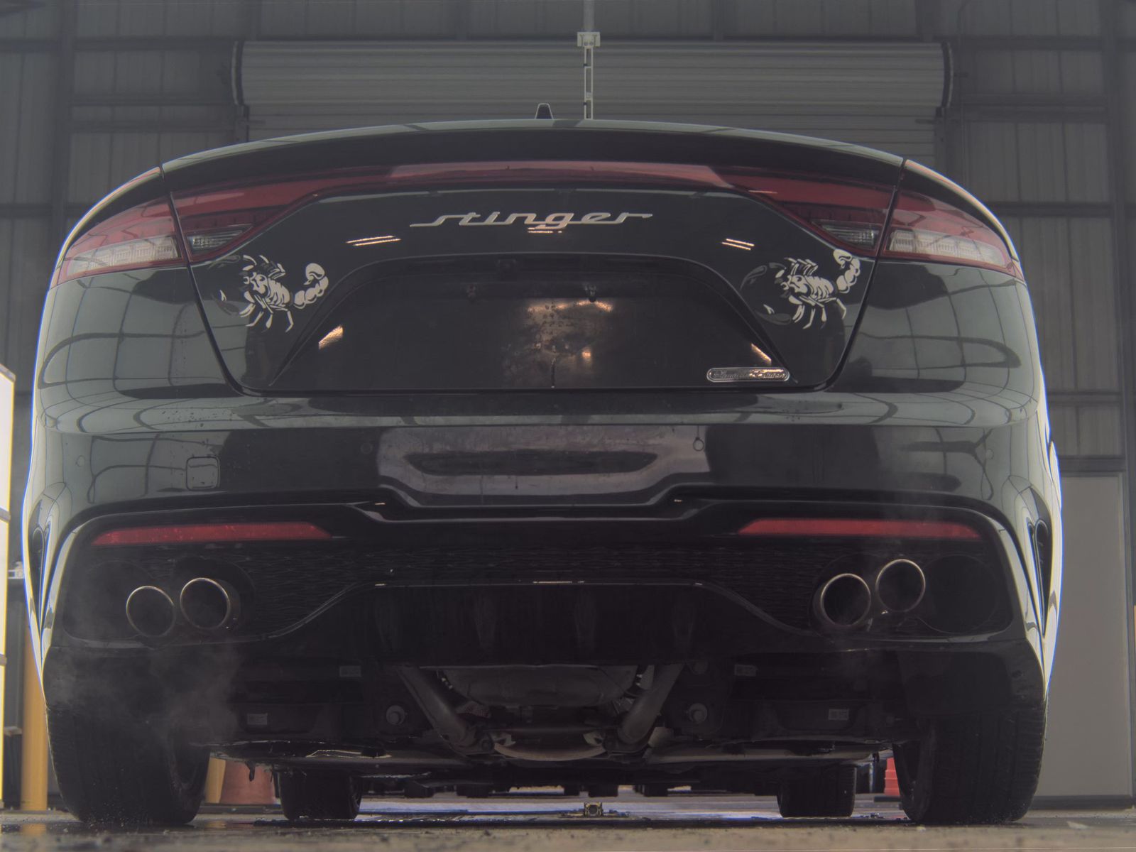 2023 Kia Stinger GT-Line AWD