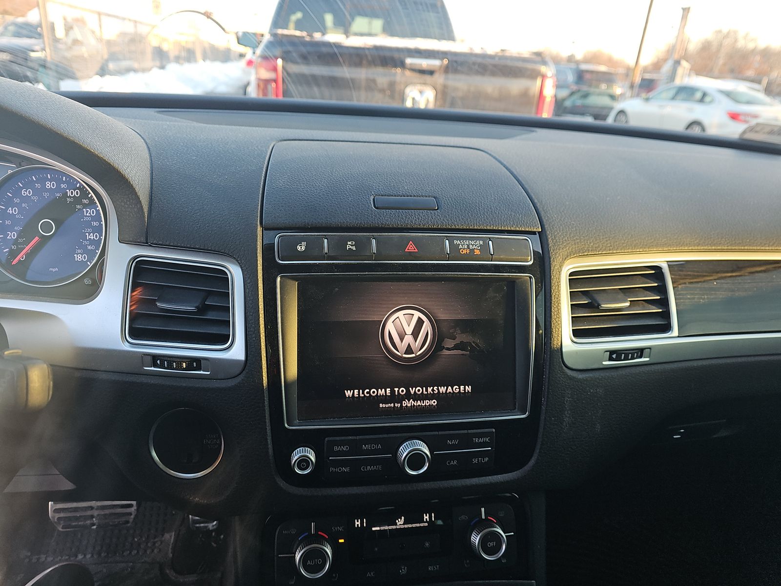 2016 Volkswagen Touareg 3.6L Sport AWD