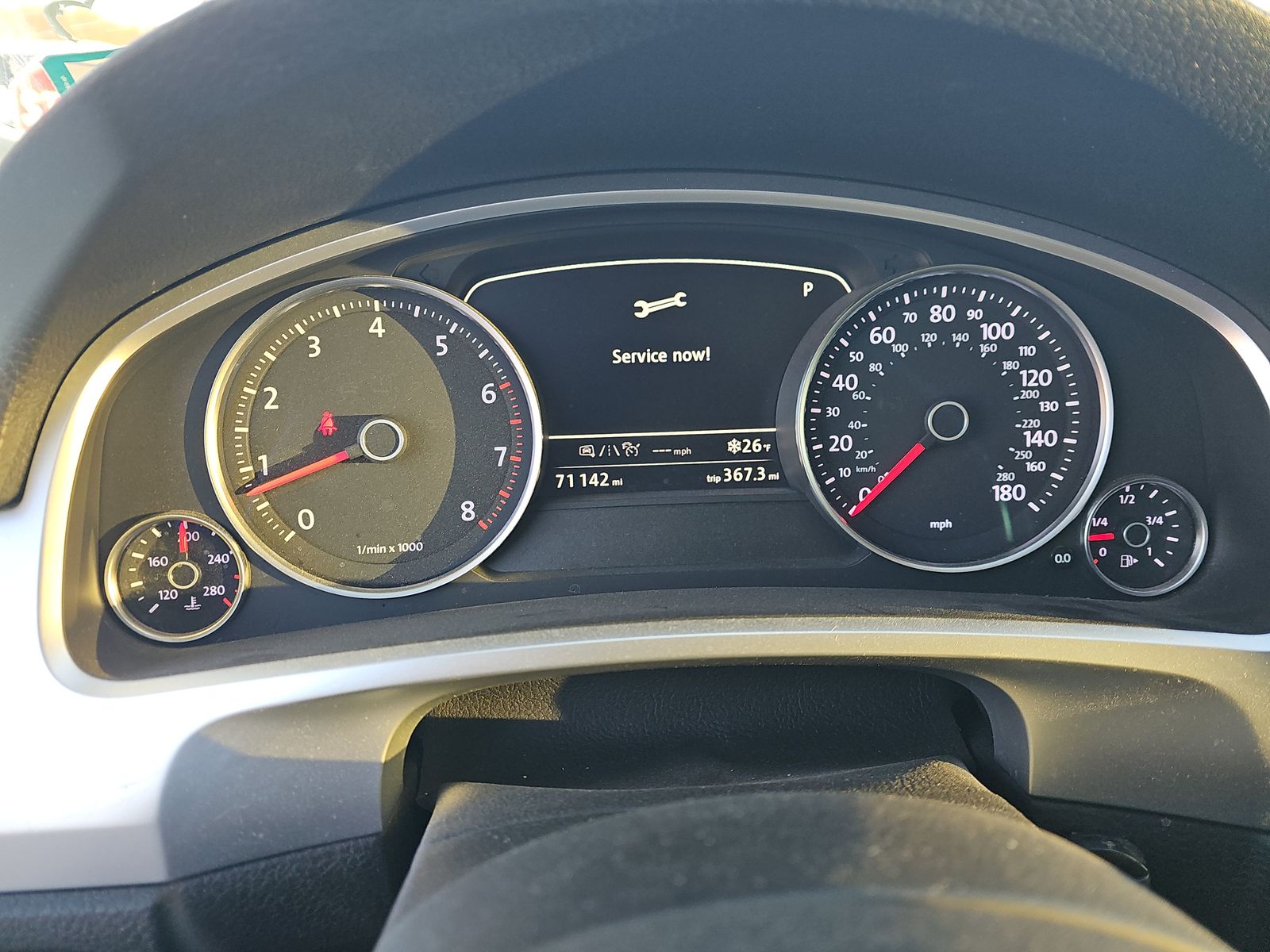 2016 Volkswagen Touareg 3.6L Sport AWD