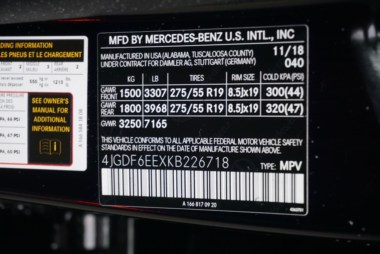 2019 Mercedes-Benz GLS GLS 450 AWD