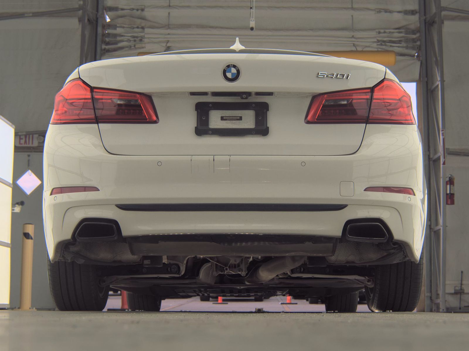 2018 BMW 5 Series 540i RWD