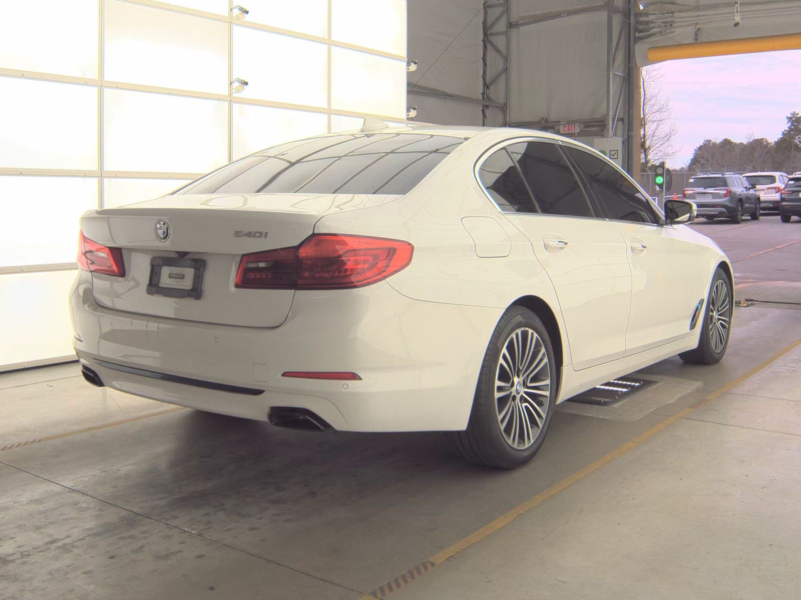 2018 BMW 5 Series 540i RWD