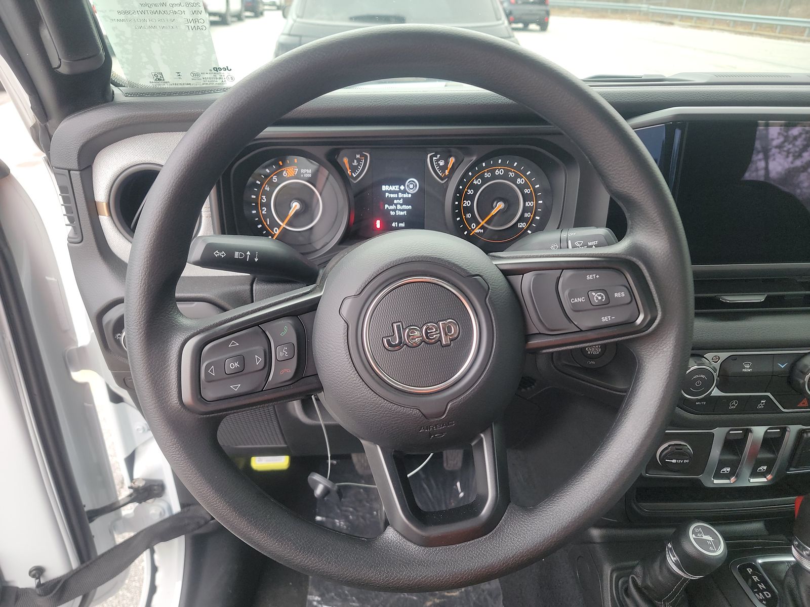 Jeep Wrangler 2 Door Sport снимка Jeep Wrangler 2 Door Sport