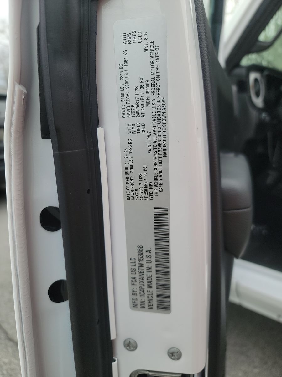 Jeep Wrangler 2 Door Sport снимка Jeep Wrangler 2 Door Sport