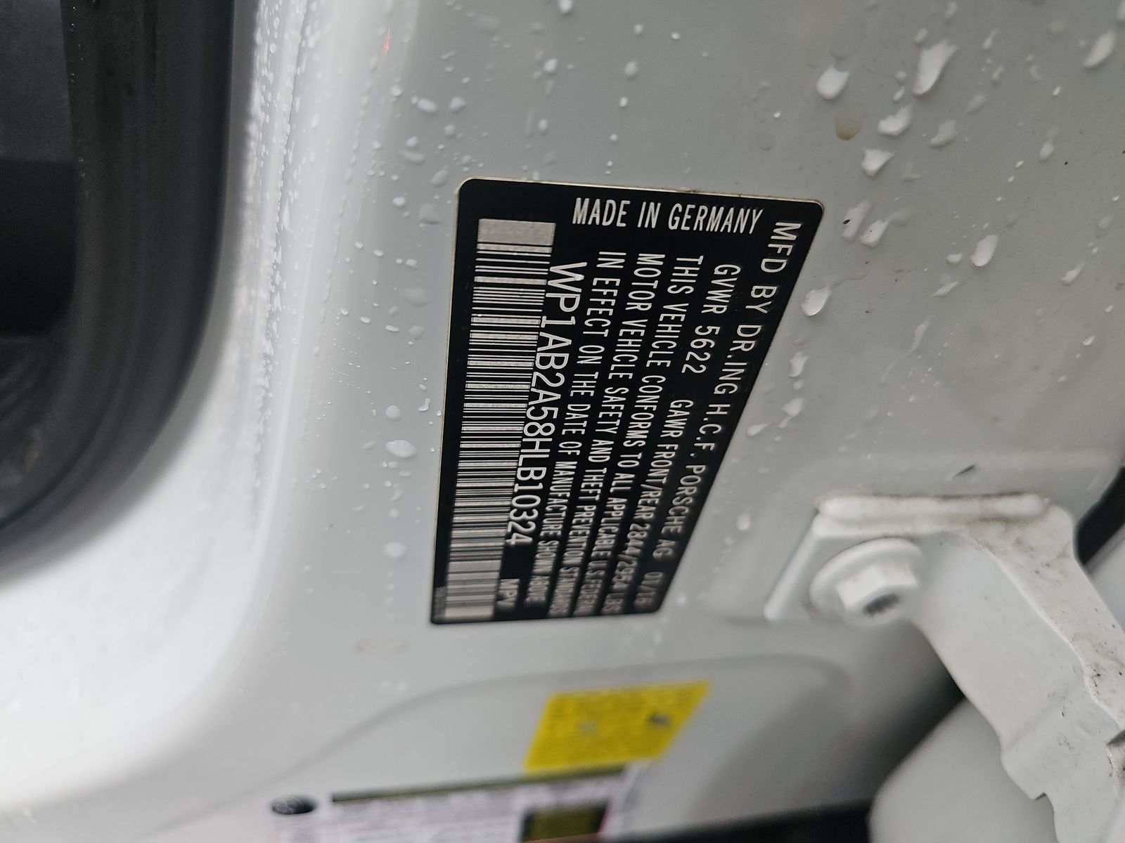 2017 Porsche Macan S AWD