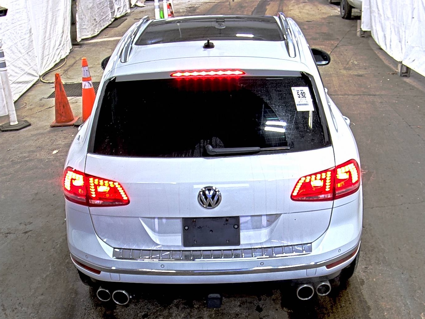2016 Volkswagen Touareg 3.6L Sport AWD