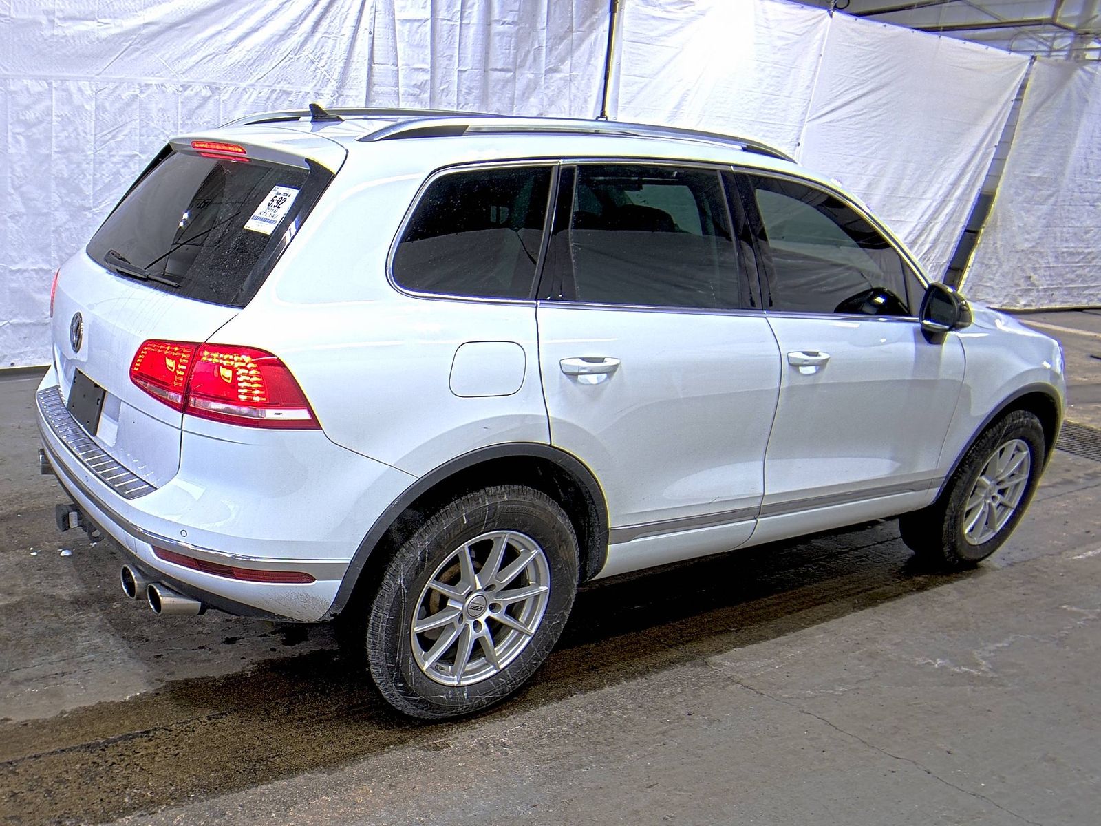 2016 Volkswagen Touareg 3.6L Sport AWD
