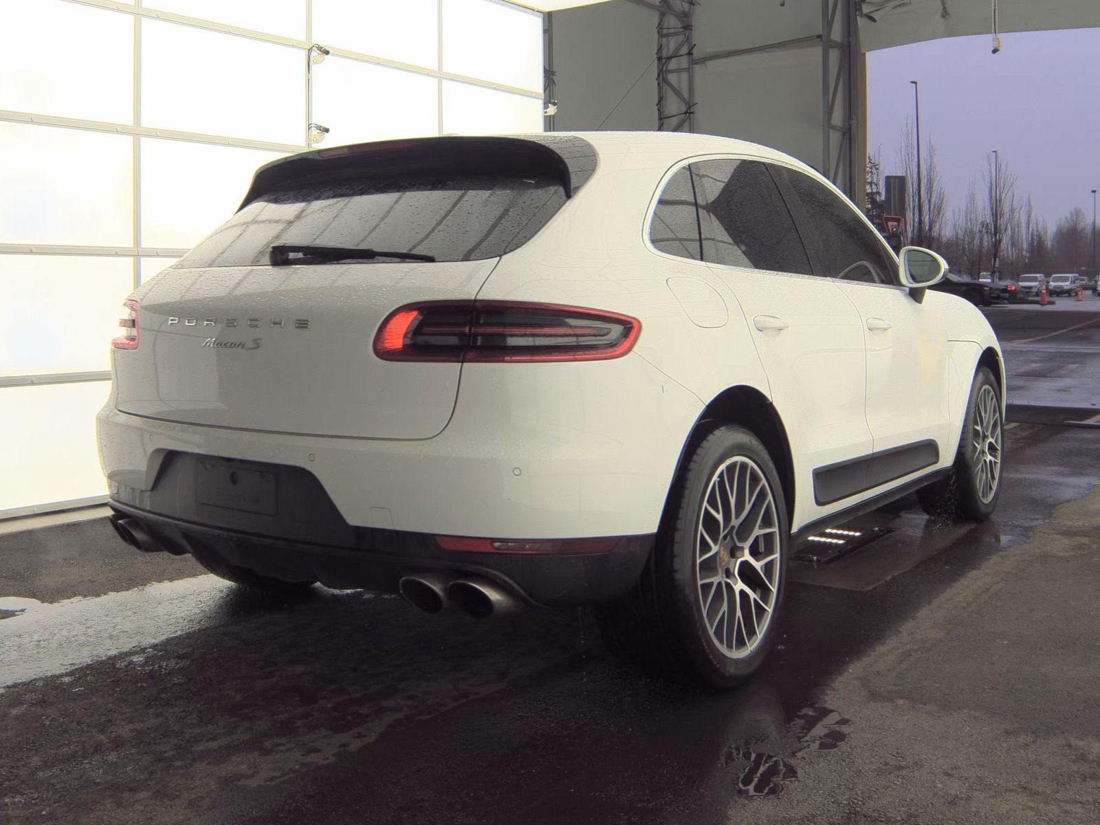 2017 Porsche Macan S AWD