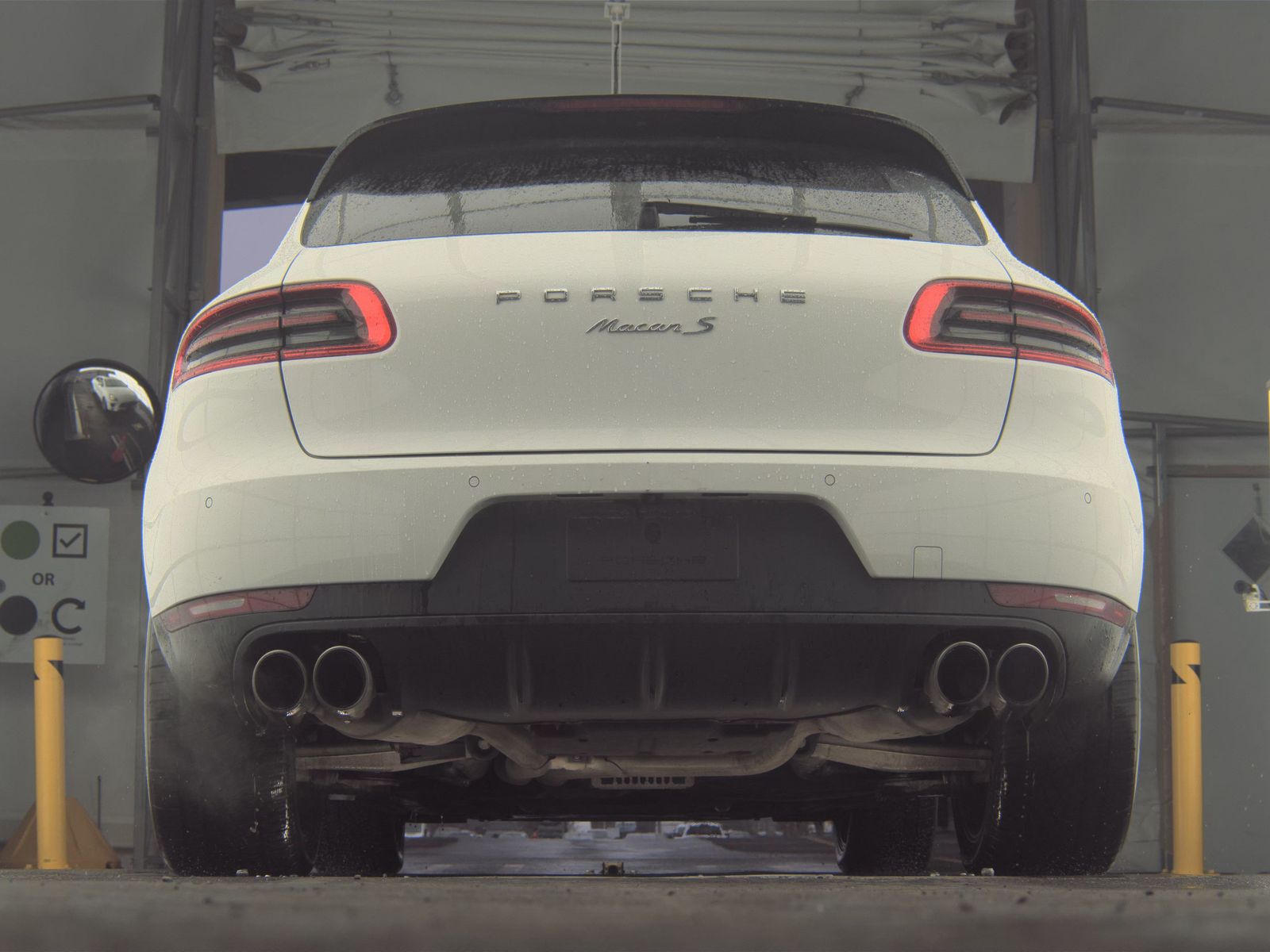 2017 Porsche Macan S AWD