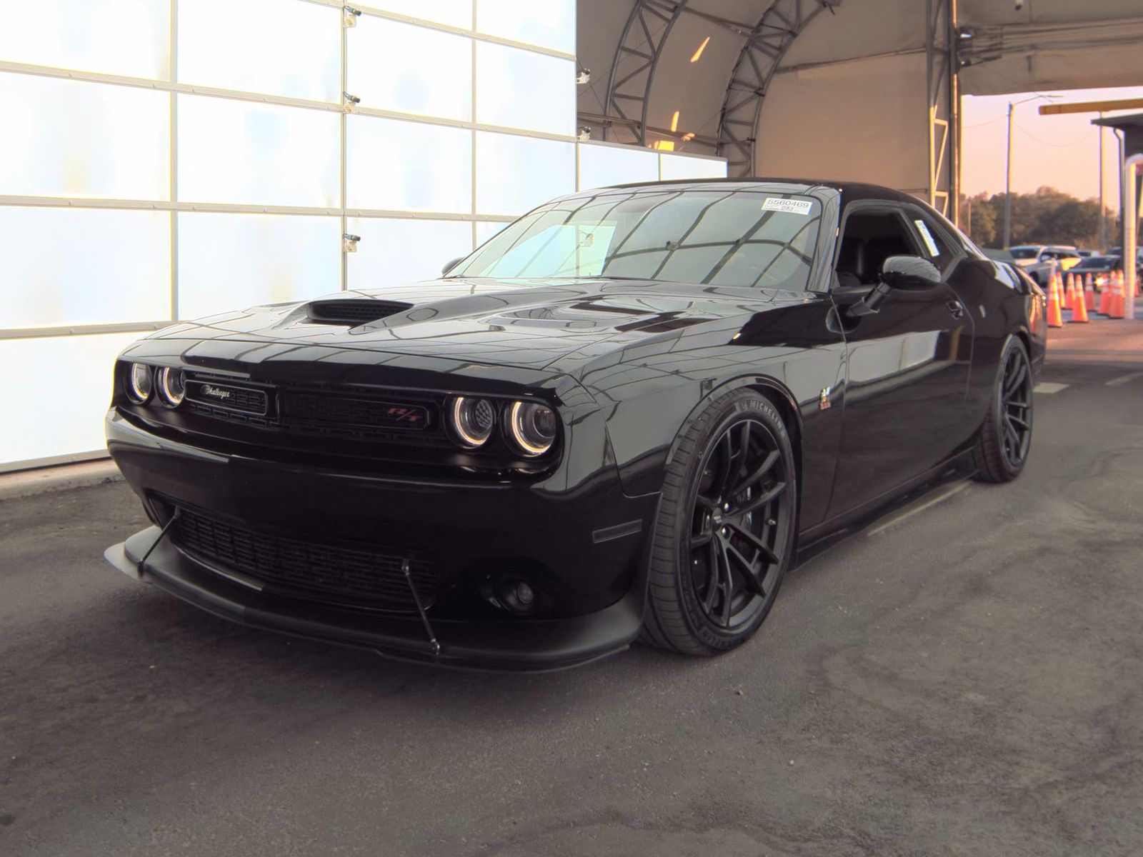 2022 Dodge Challenger R/T Scat Pack RWD