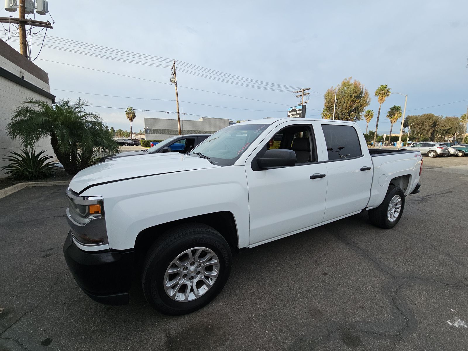 2018 Chevrolet Silverado 1500 Work Truck AWD