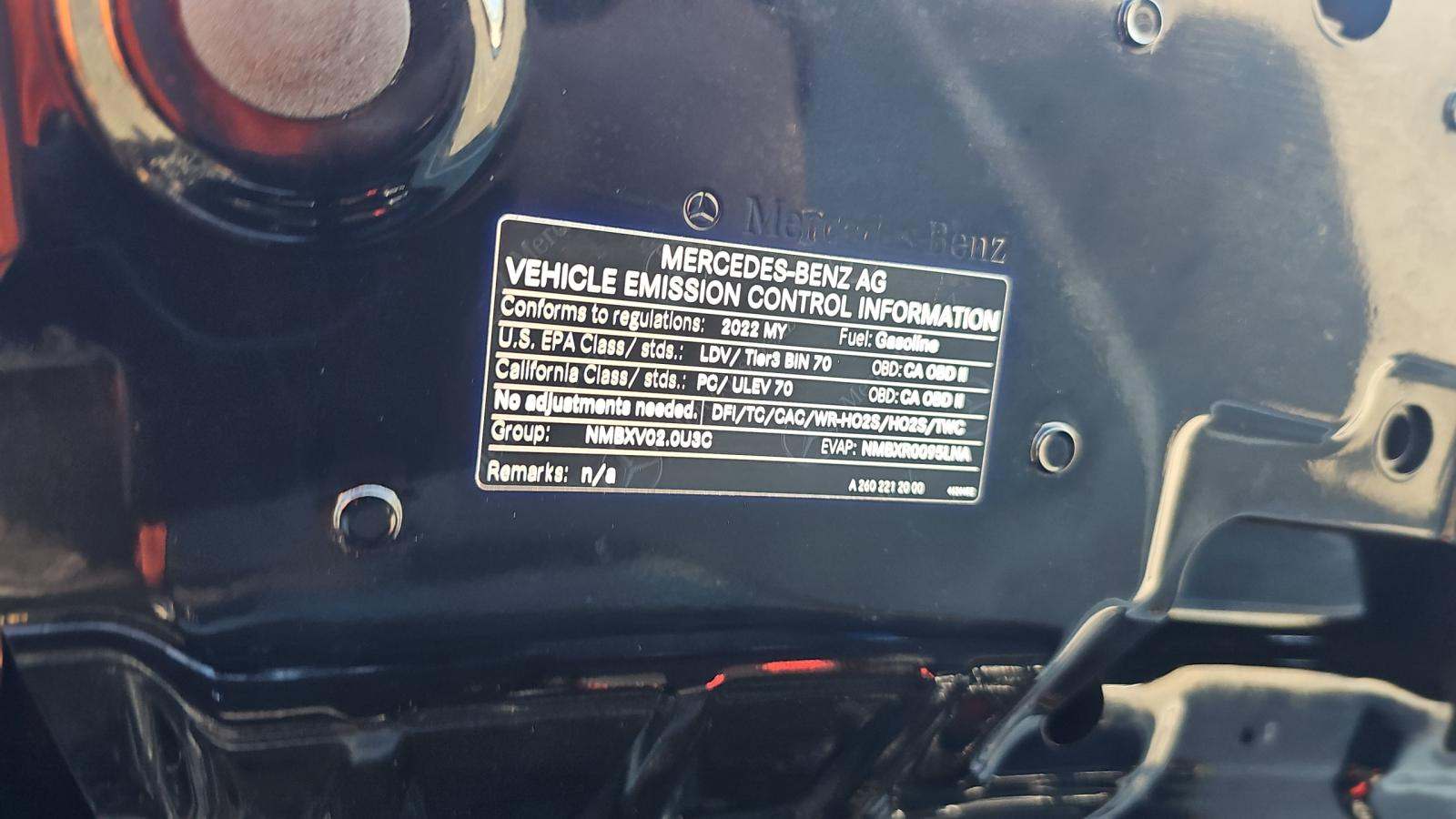 2022 Mercedes-Benz A-Class A 220 FWD