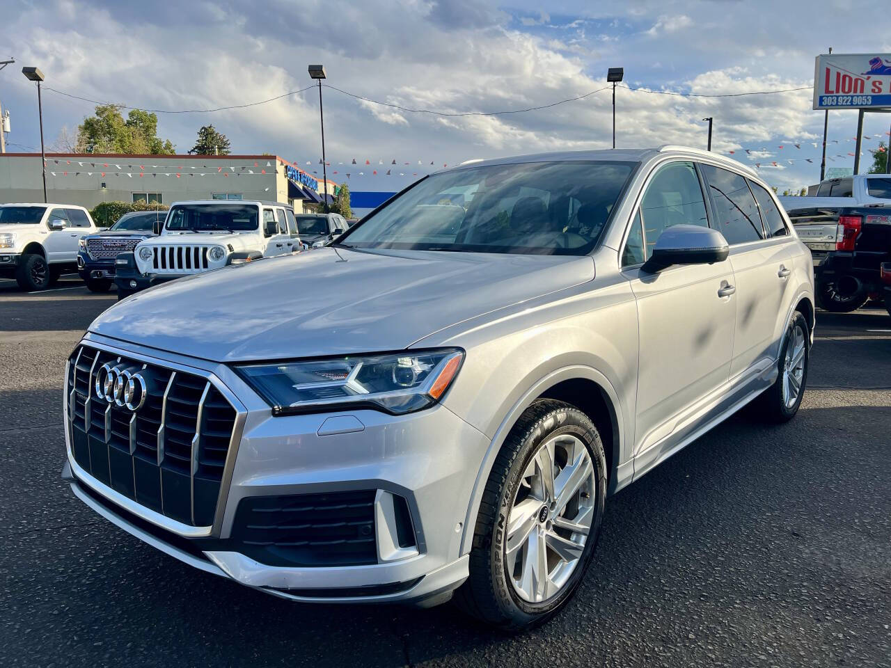 2021 Audi Q7 2.0T Premium AWD