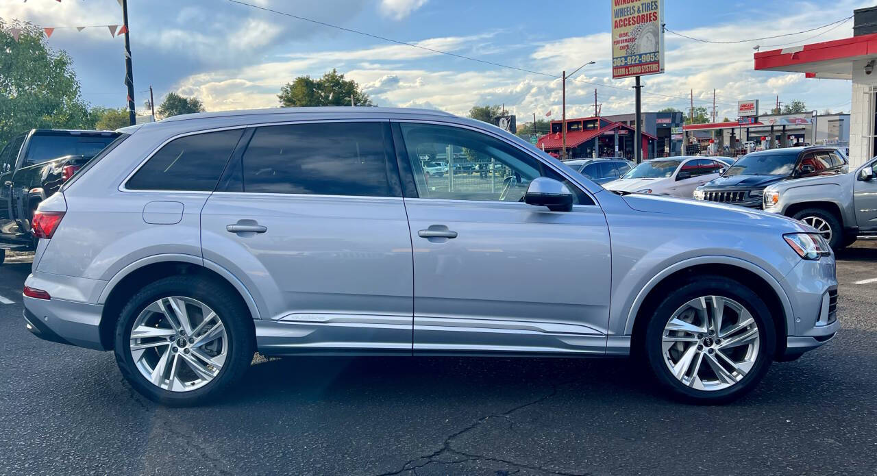 2021 Audi Q7 2.0T Premium AWD