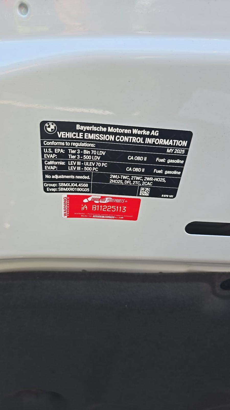 2025 BMW 7 Series 760i xDrive AWD