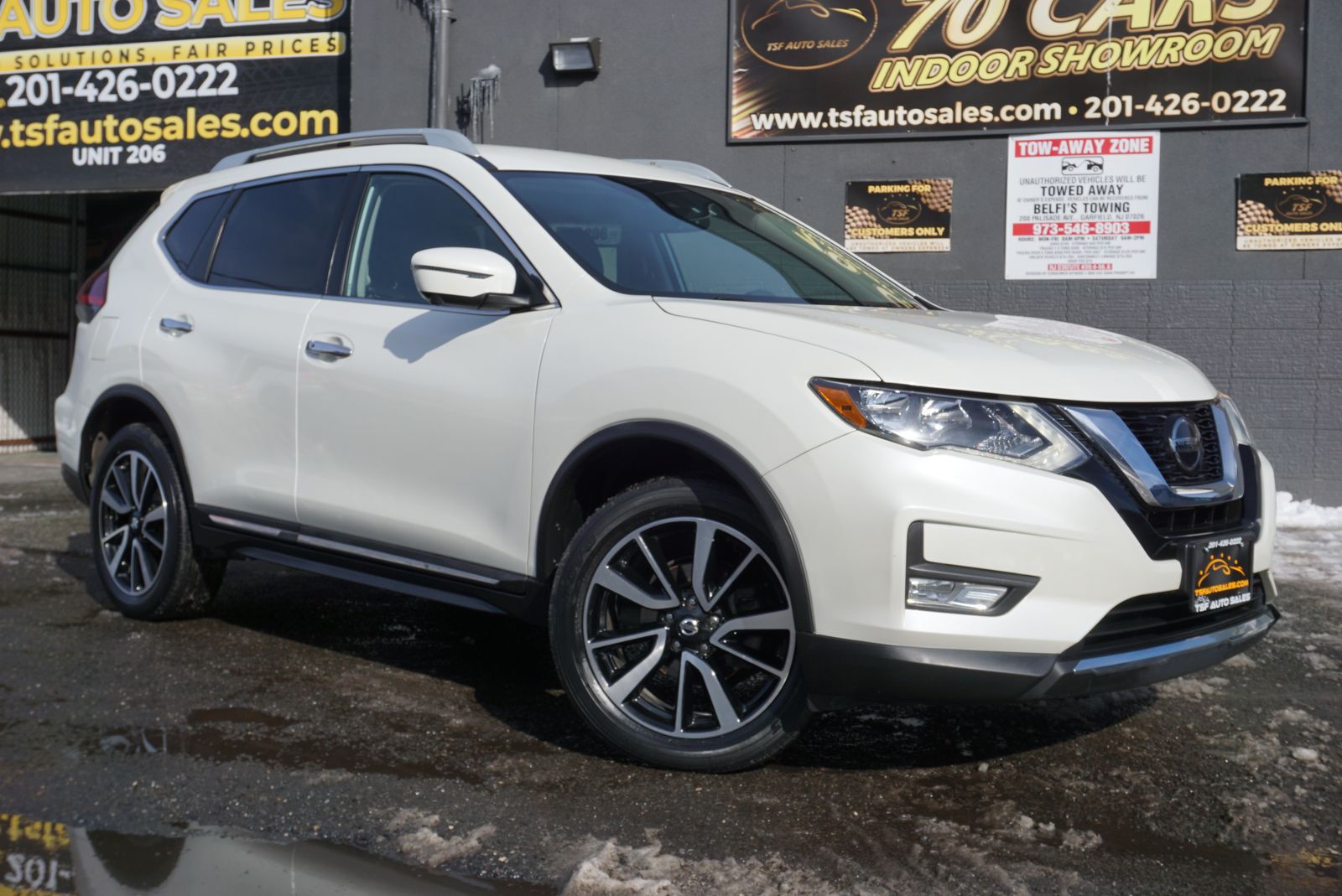 2019 Nissan Rogue SL AWD
