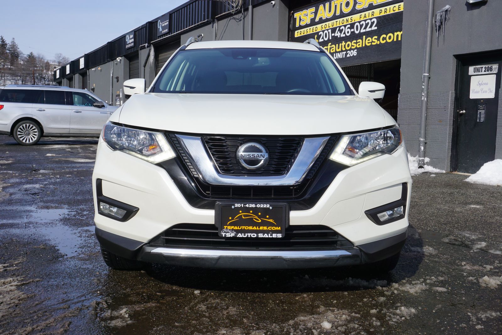 2019 Nissan Rogue SL AWD