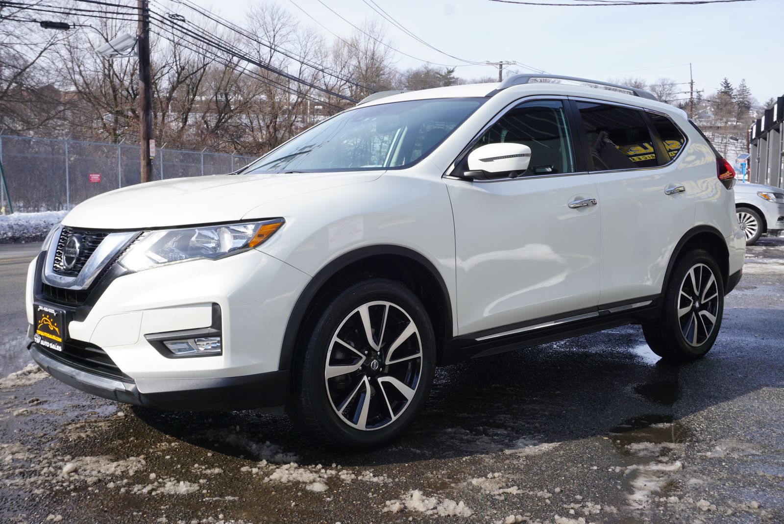 2019 Nissan Rogue SL AWD