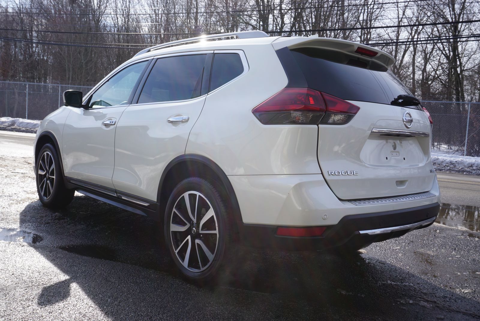 2019 Nissan Rogue SL AWD