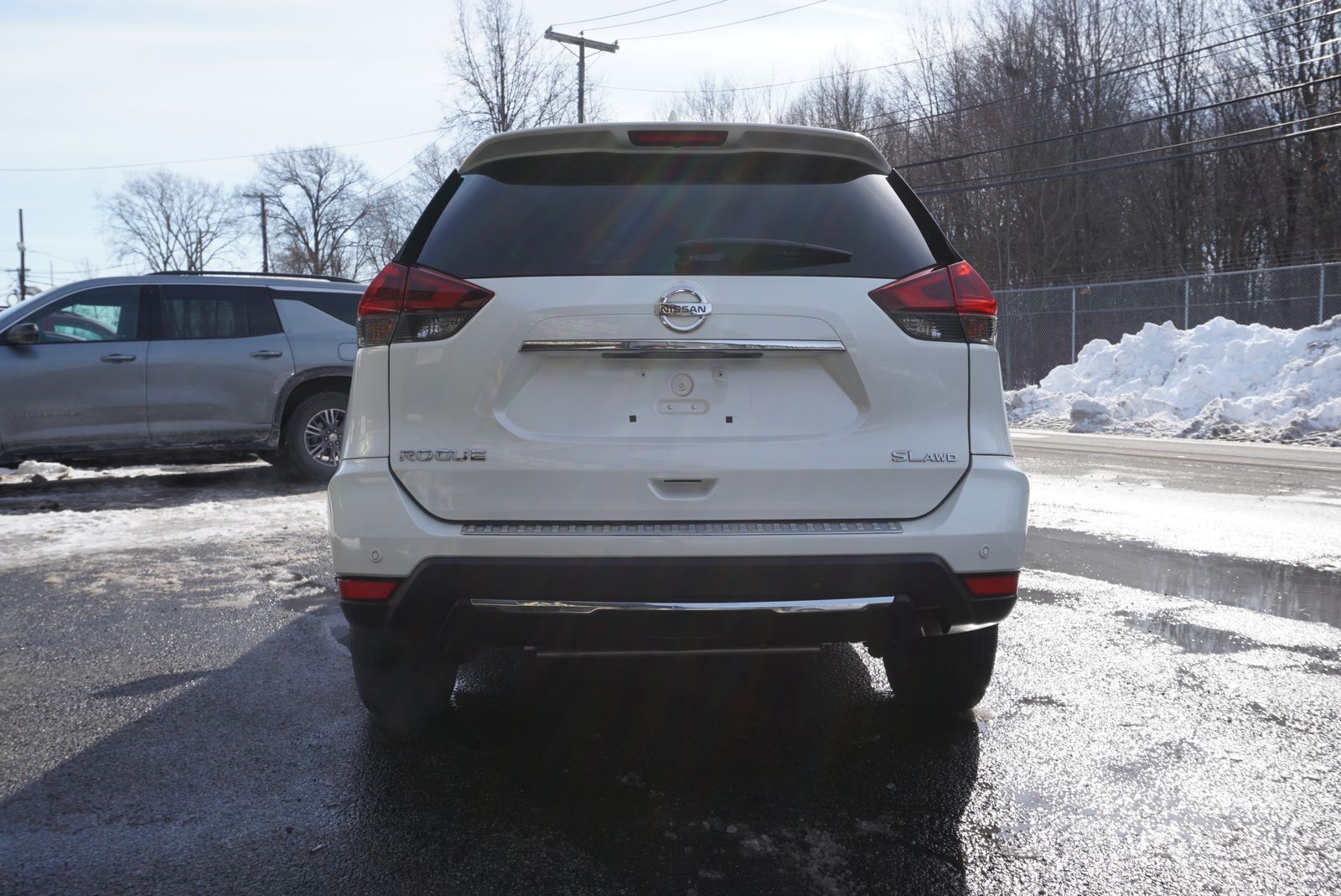 2019 Nissan Rogue SL AWD