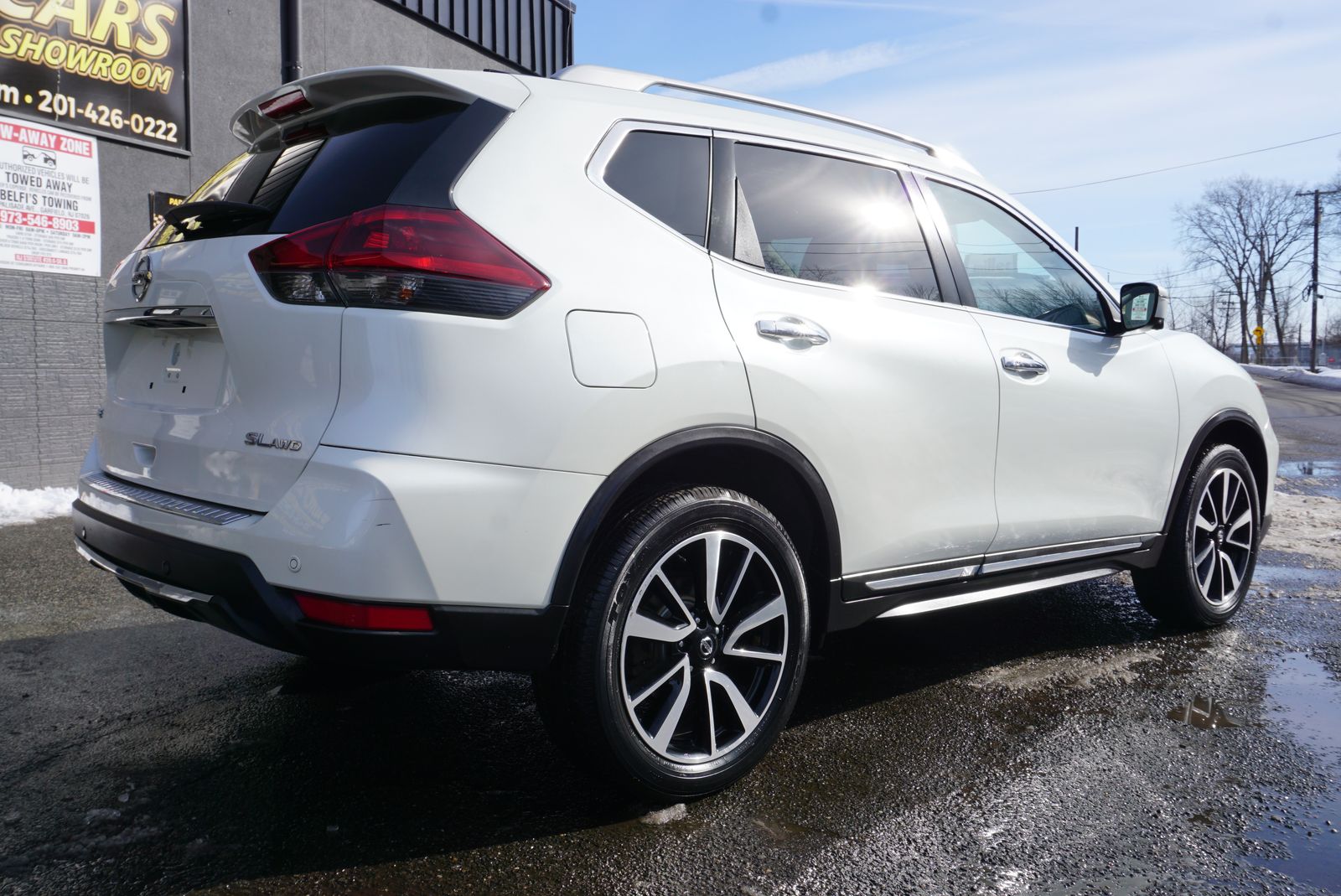 2019 Nissan Rogue SL AWD