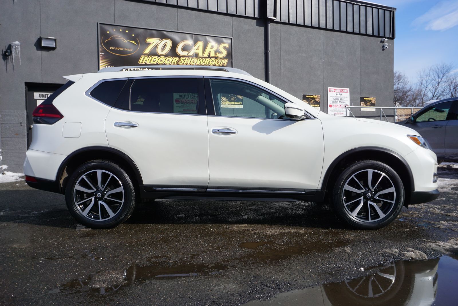 2019 Nissan Rogue SL AWD