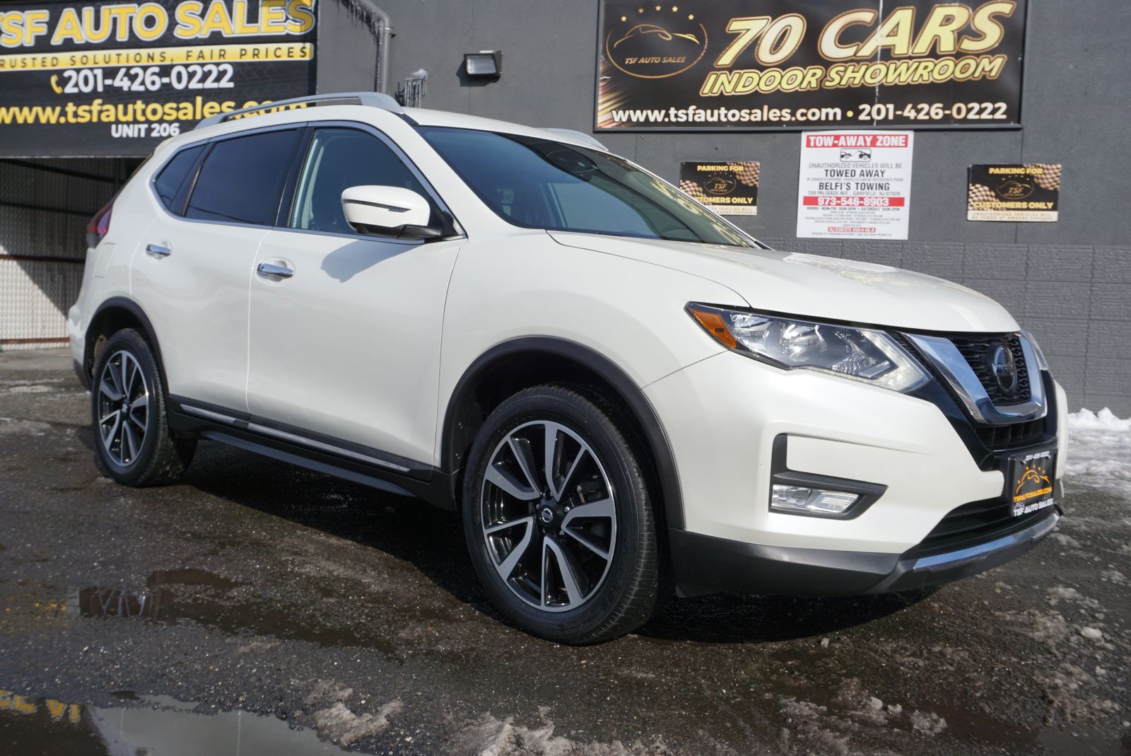 2019 Nissan Rogue SL AWD