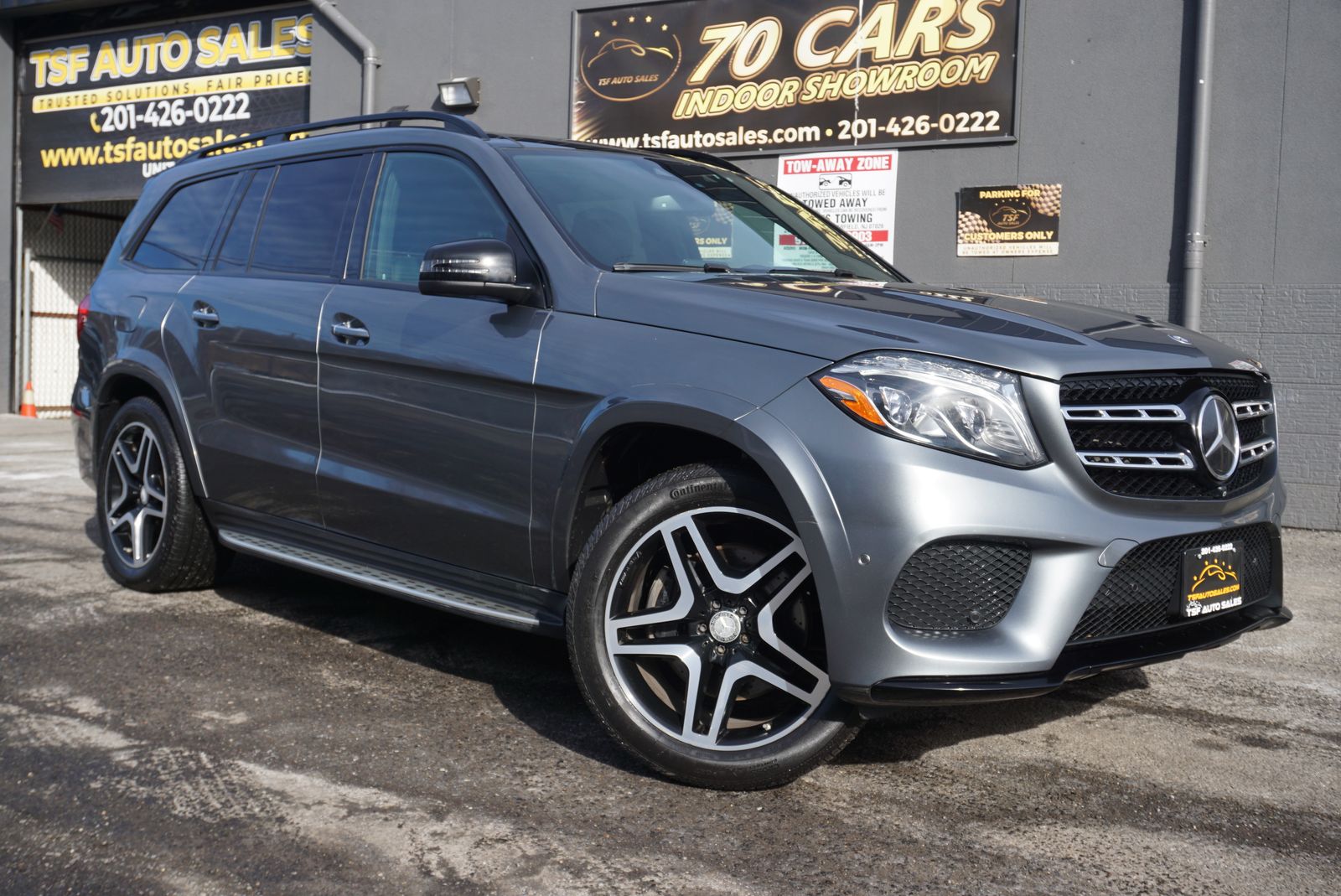 2017 Mercedes-Benz GLS GLS 550 AWD