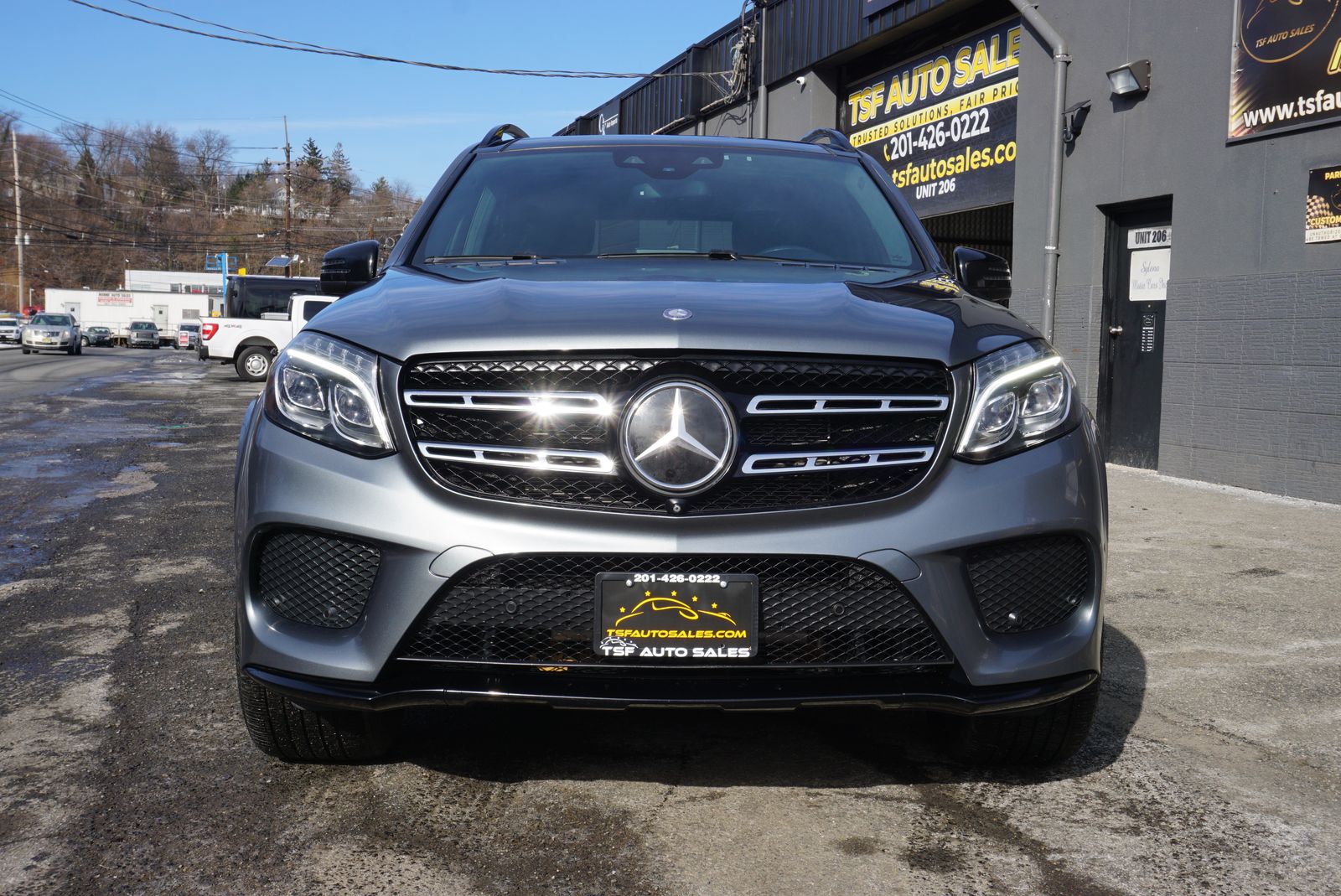 2017 Mercedes-Benz GLS GLS 550 AWD