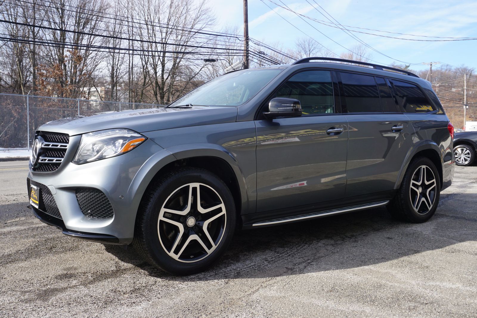 2017 Mercedes-Benz GLS GLS 550 AWD