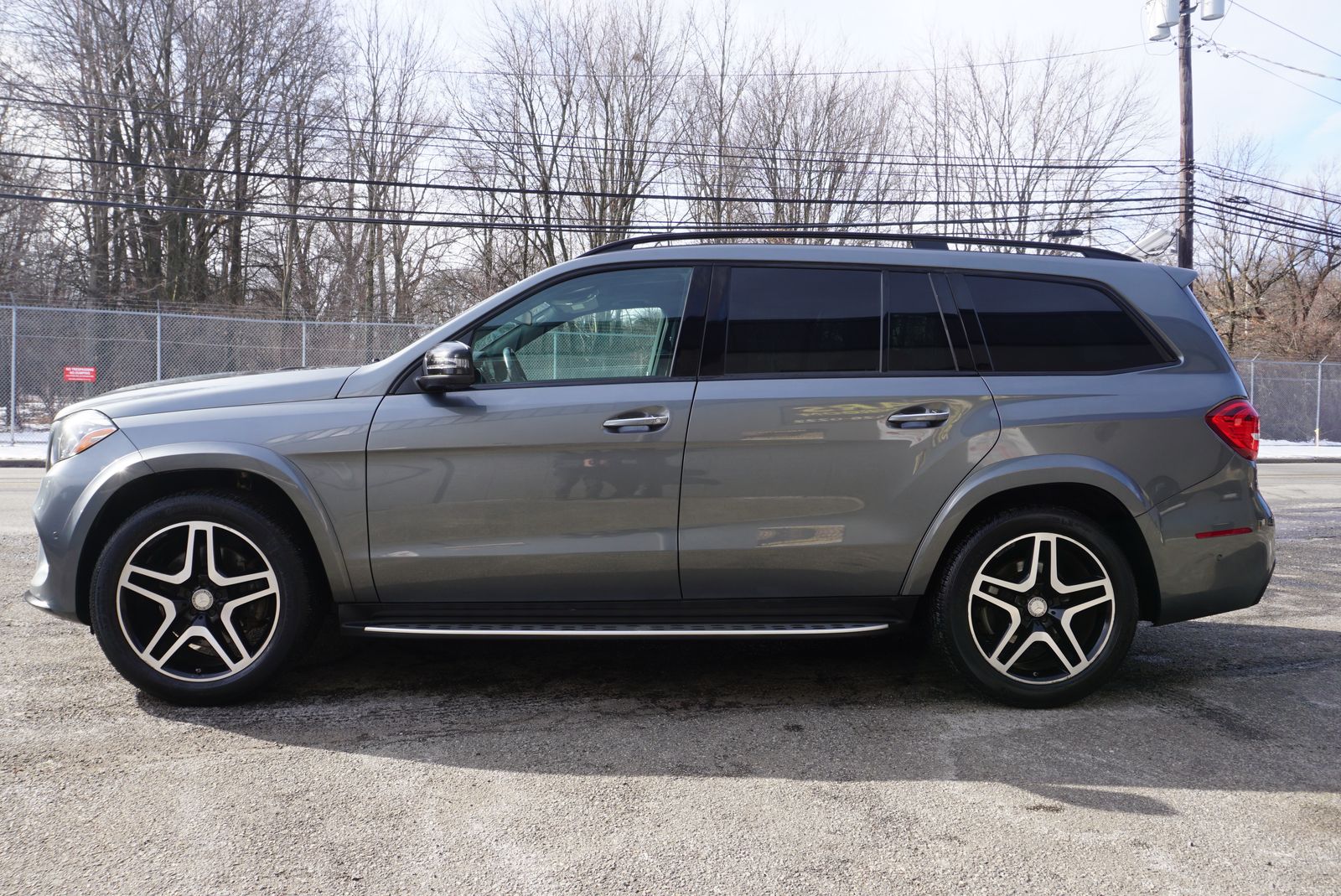 2017 Mercedes-Benz GLS GLS 550 AWD