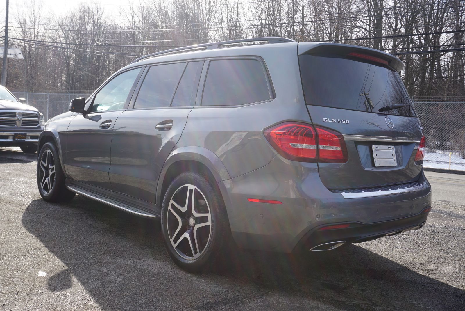 2017 Mercedes-Benz GLS GLS 550 AWD