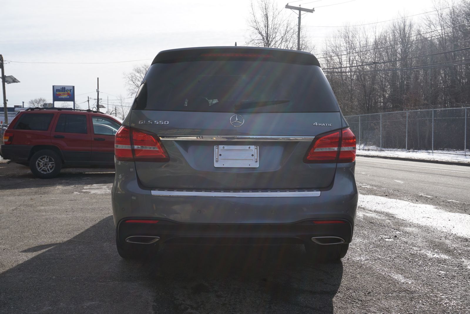 2017 Mercedes-Benz GLS GLS 550 AWD