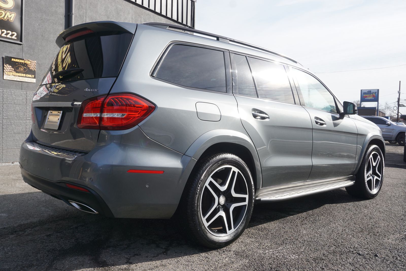 2017 Mercedes-Benz GLS GLS 550 AWD