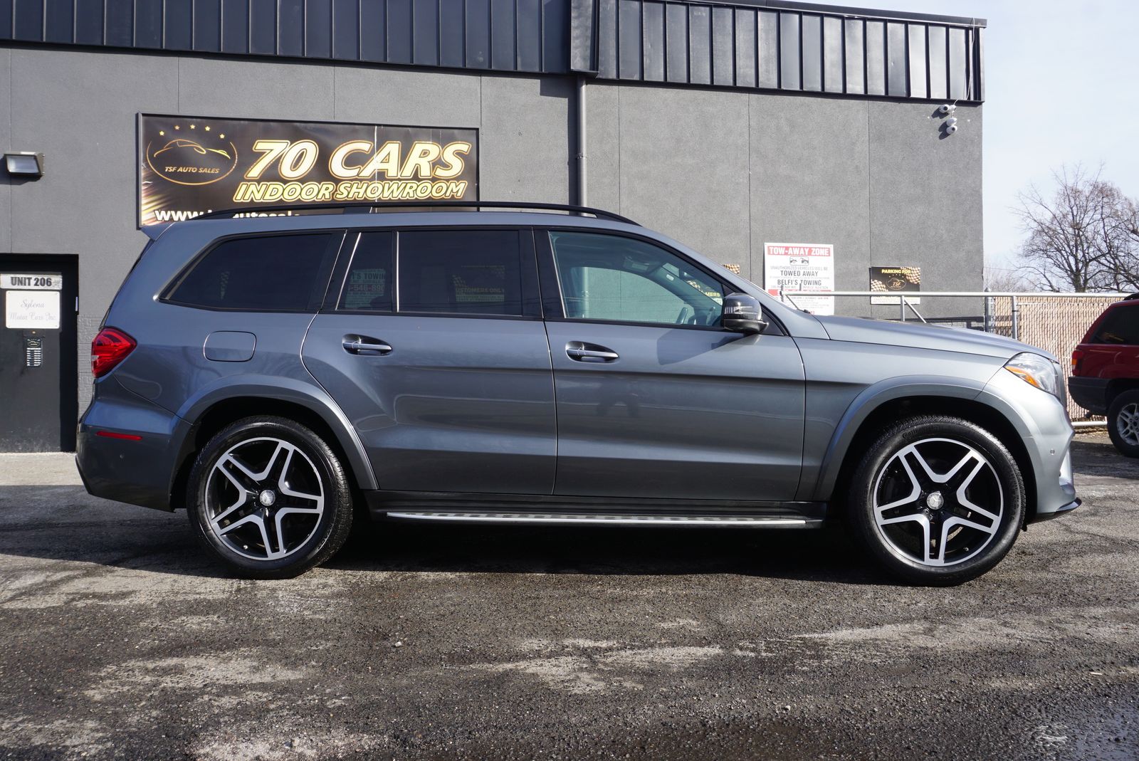2017 Mercedes-Benz GLS GLS 550 AWD