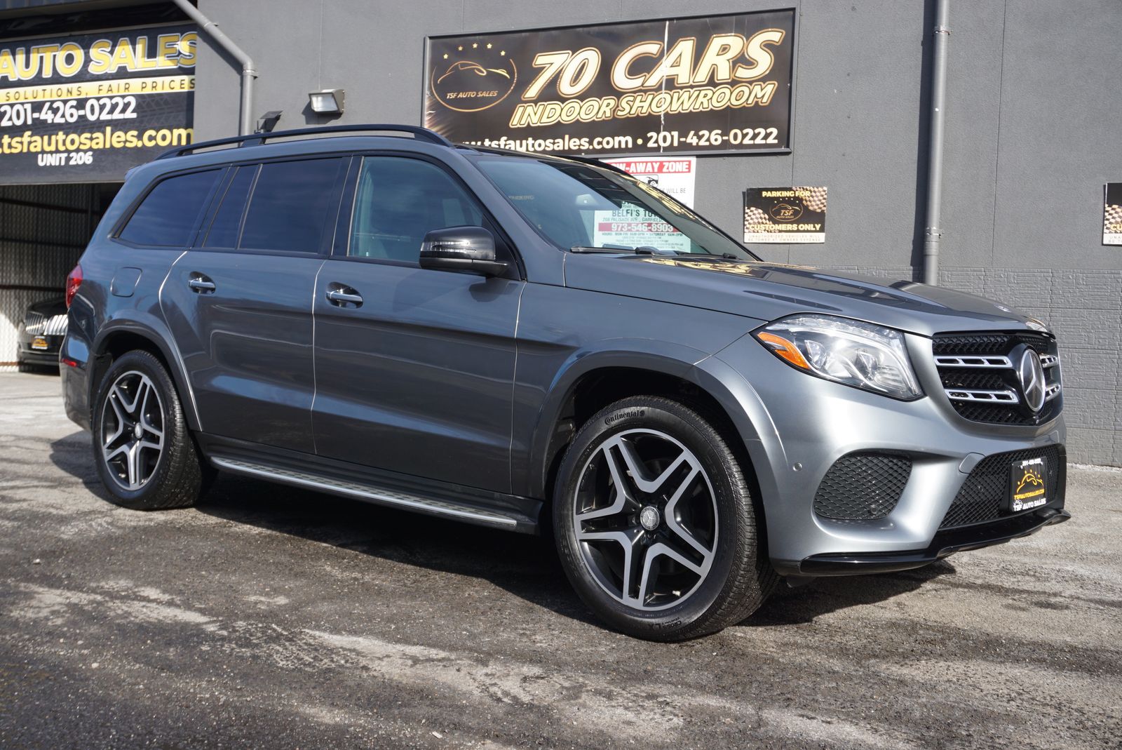 2017 Mercedes-Benz GLS GLS 550 AWD