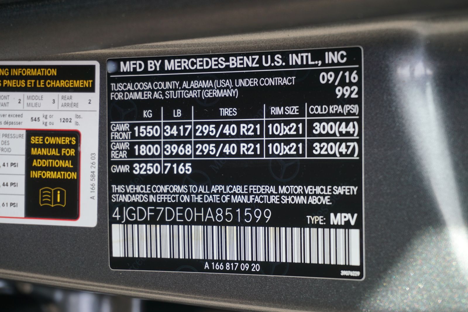 2017 Mercedes-Benz GLS GLS 550 AWD