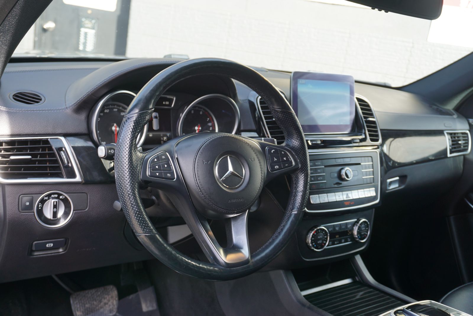 2017 Mercedes-Benz GLS GLS 550 AWD