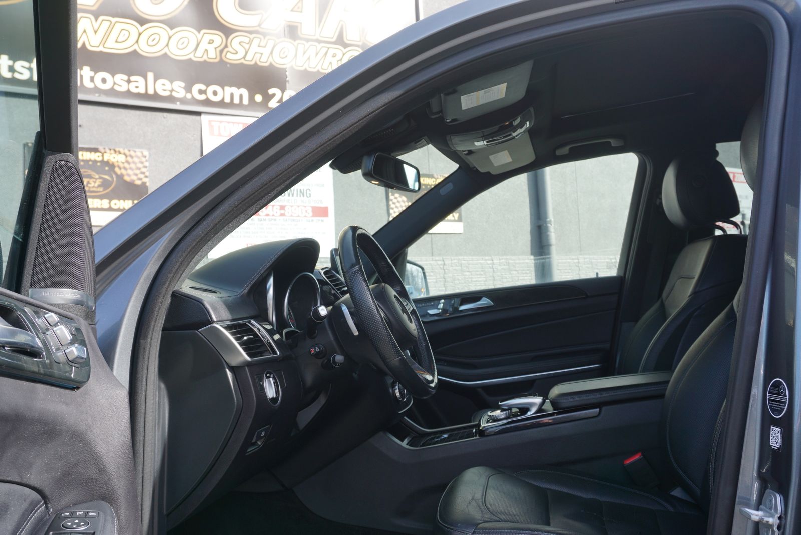 2017 Mercedes-Benz GLS GLS 550 AWD