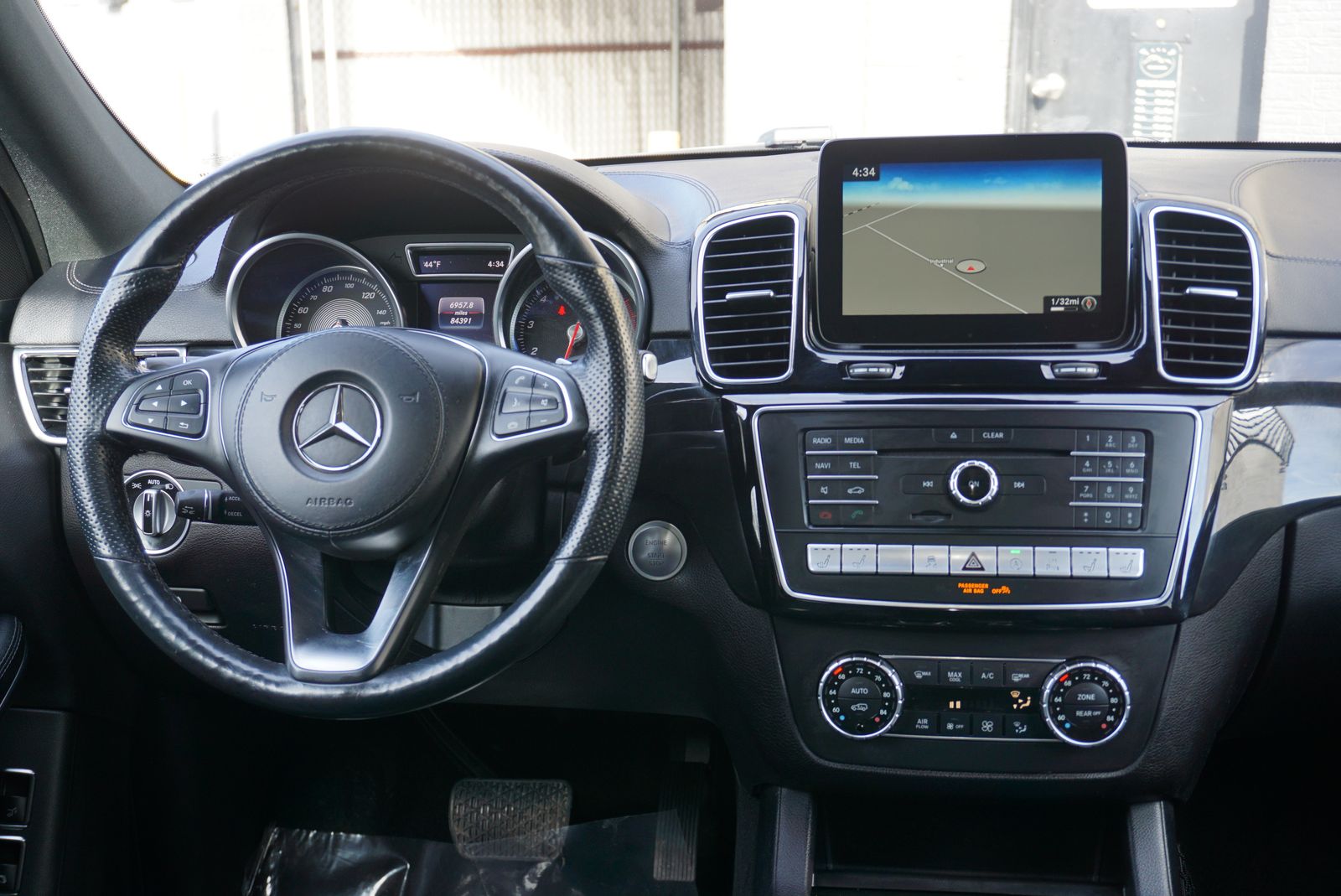 2017 Mercedes-Benz GLS GLS 550 AWD