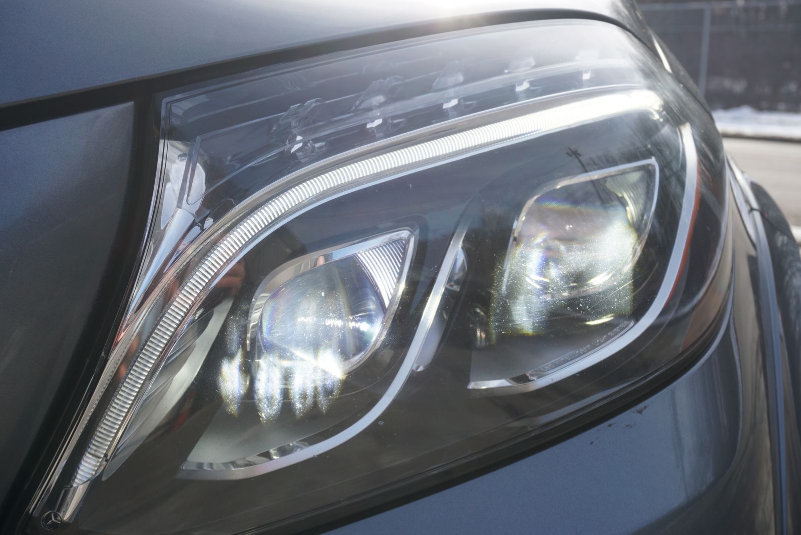 2017 Mercedes-Benz GLS GLS 550 AWD