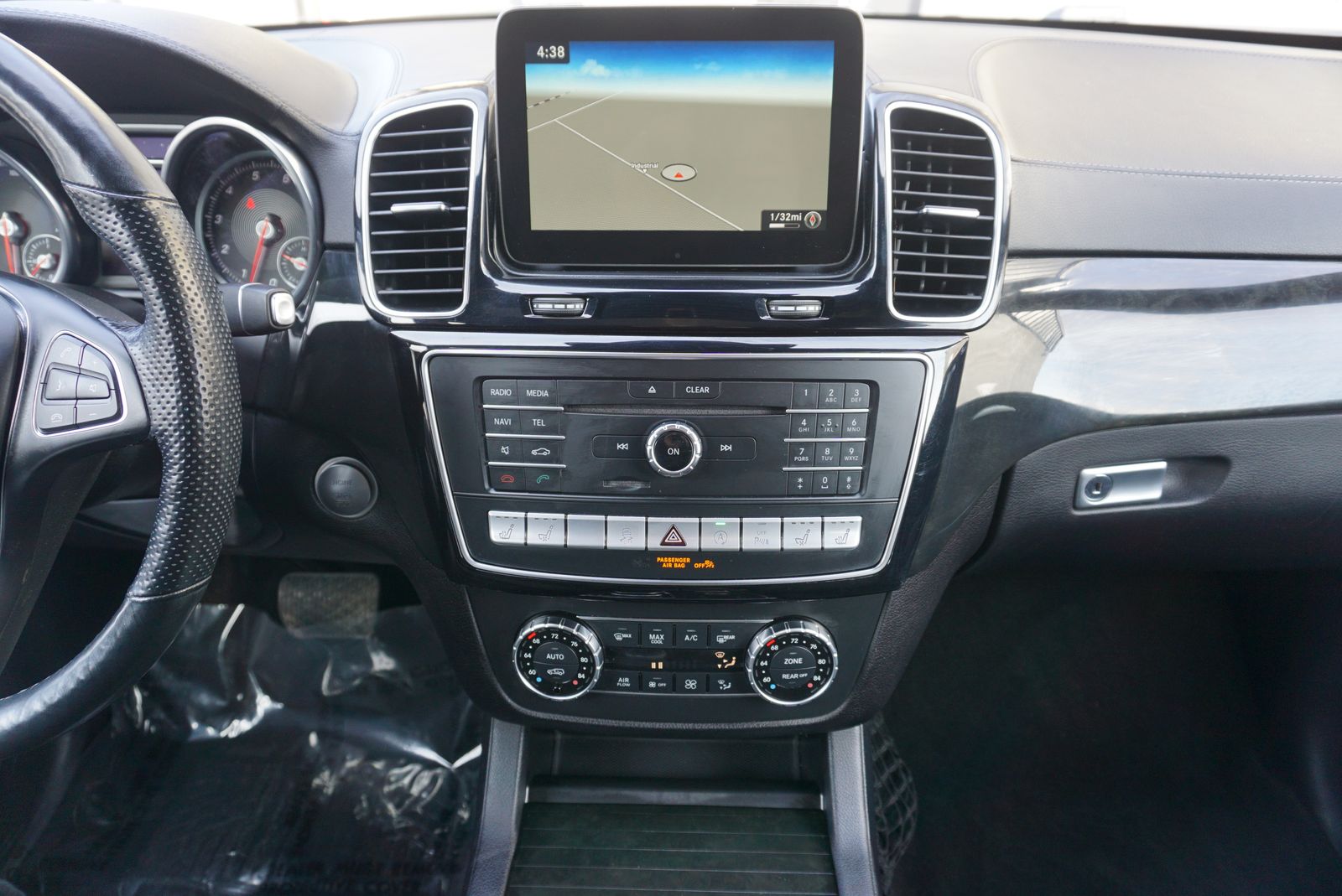 2017 Mercedes-Benz GLS GLS 550 AWD