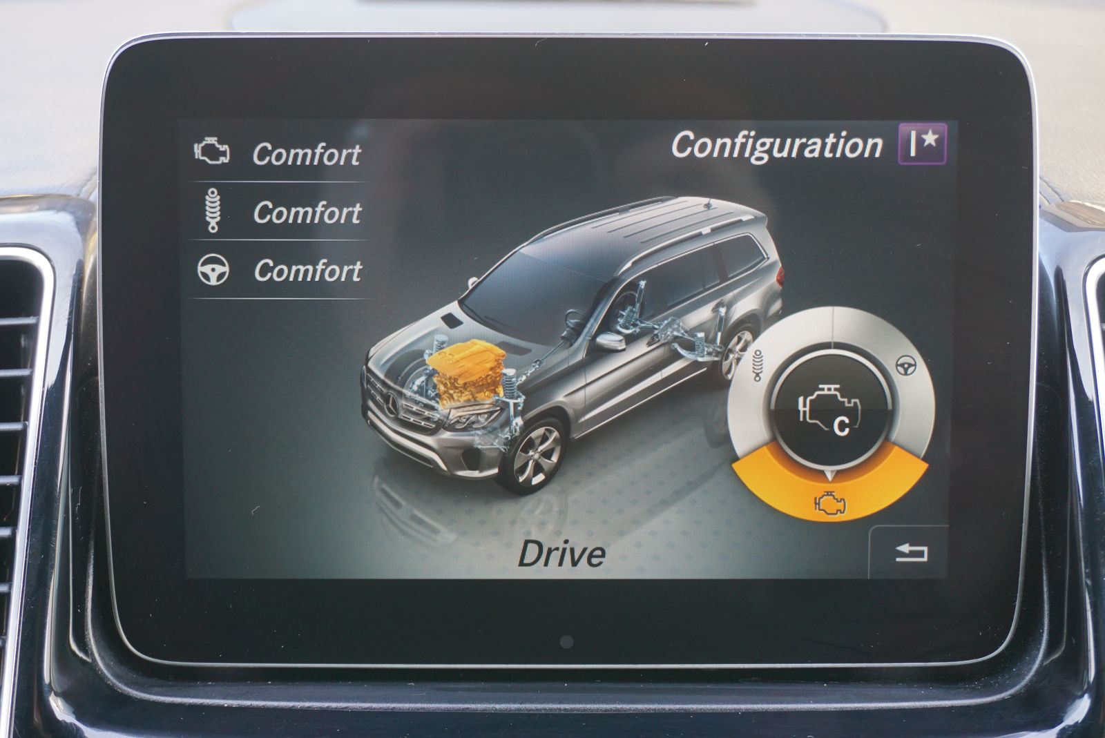 2017 Mercedes-Benz GLS GLS 550 AWD