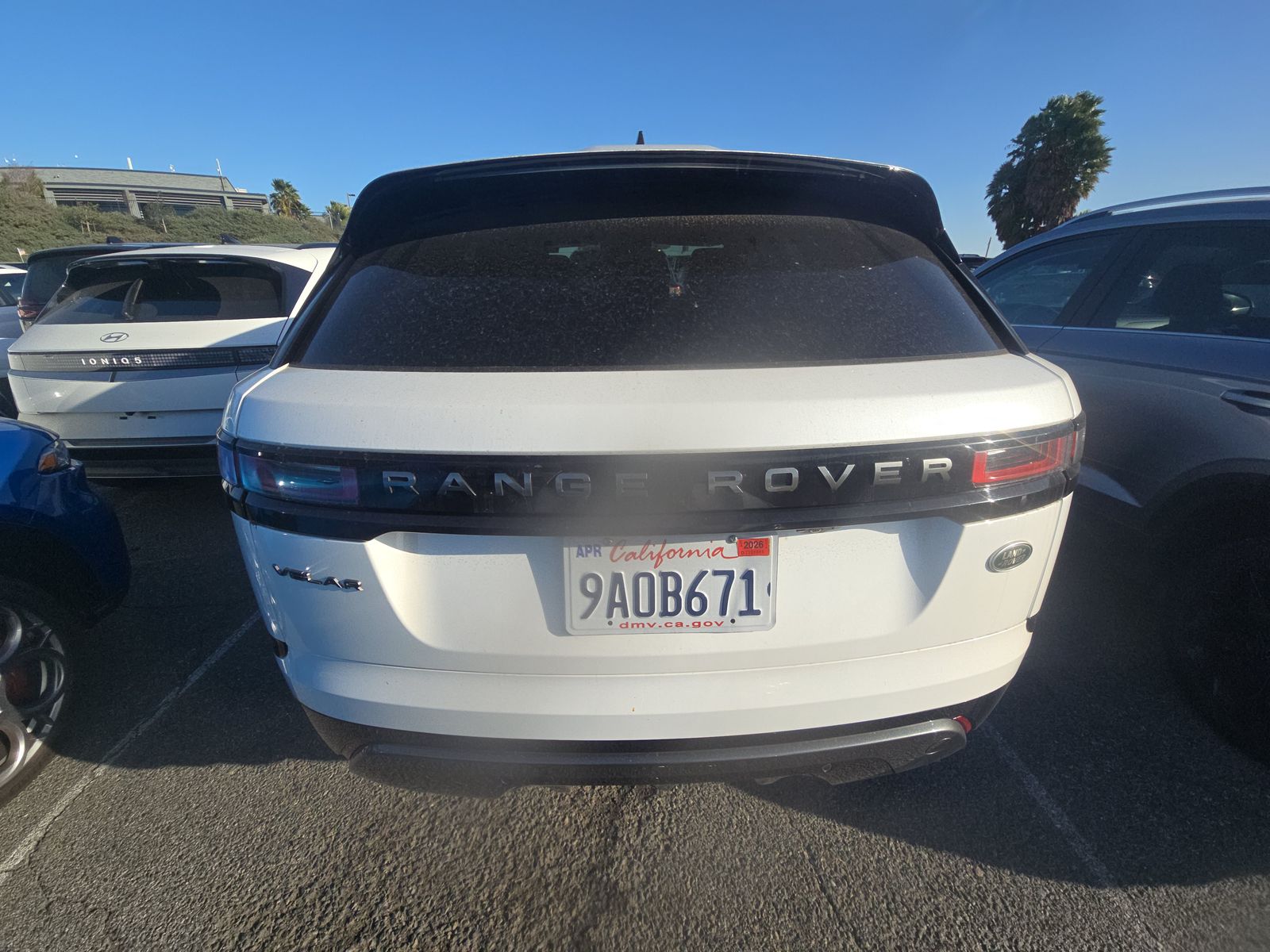 2022 Land Rover Range Rover Velar R-Dynamic S AWD