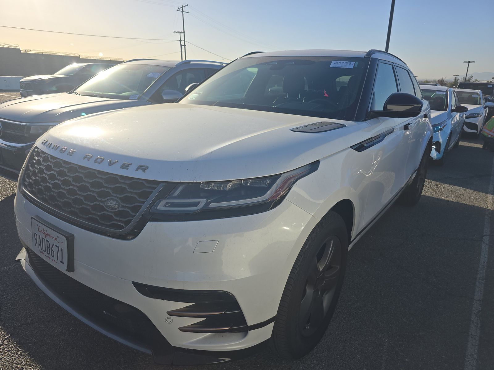 2022 Land Rover Range Rover Velar R-Dynamic S AWD