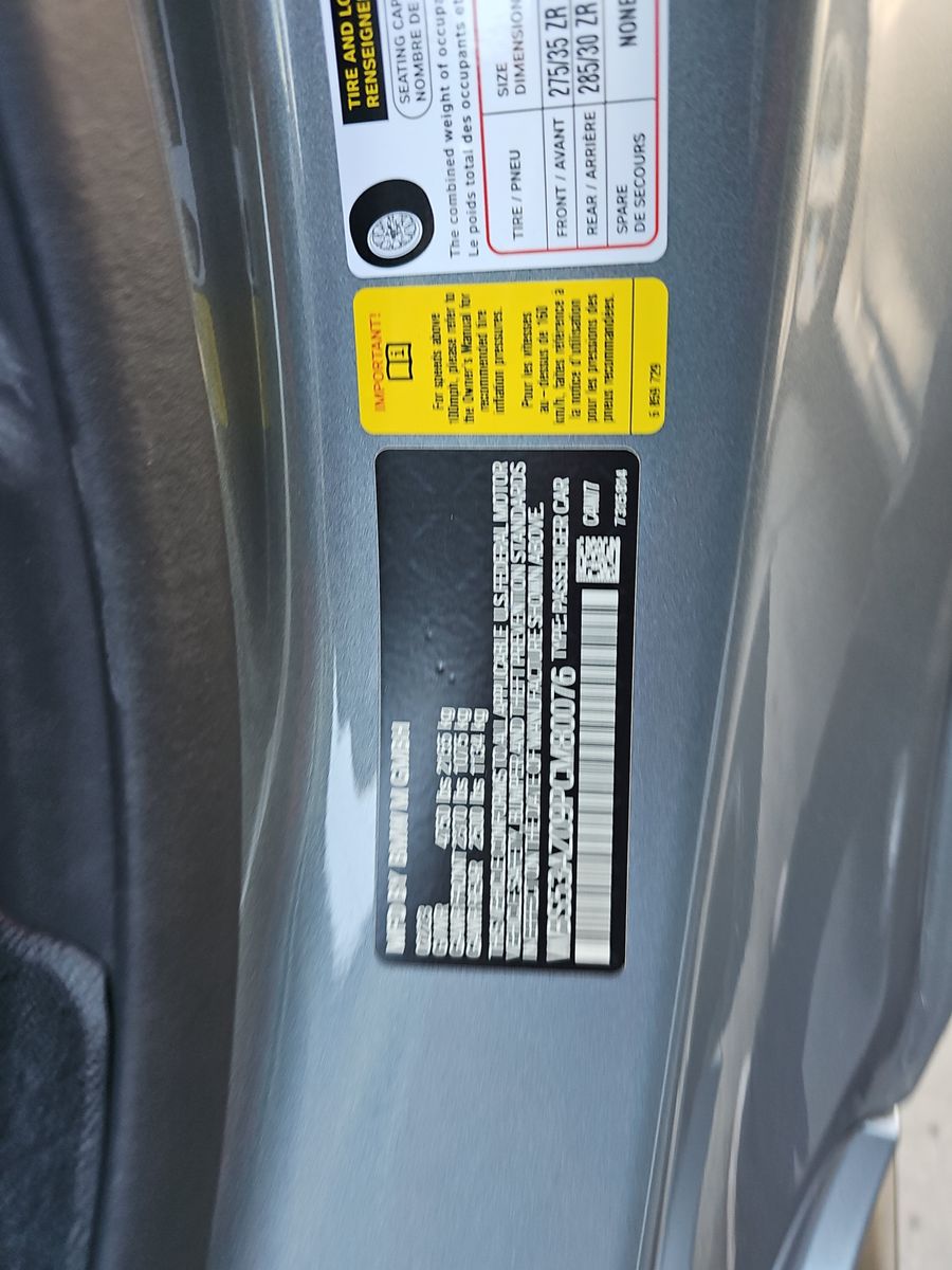 2023 BMW M4 Base RWD