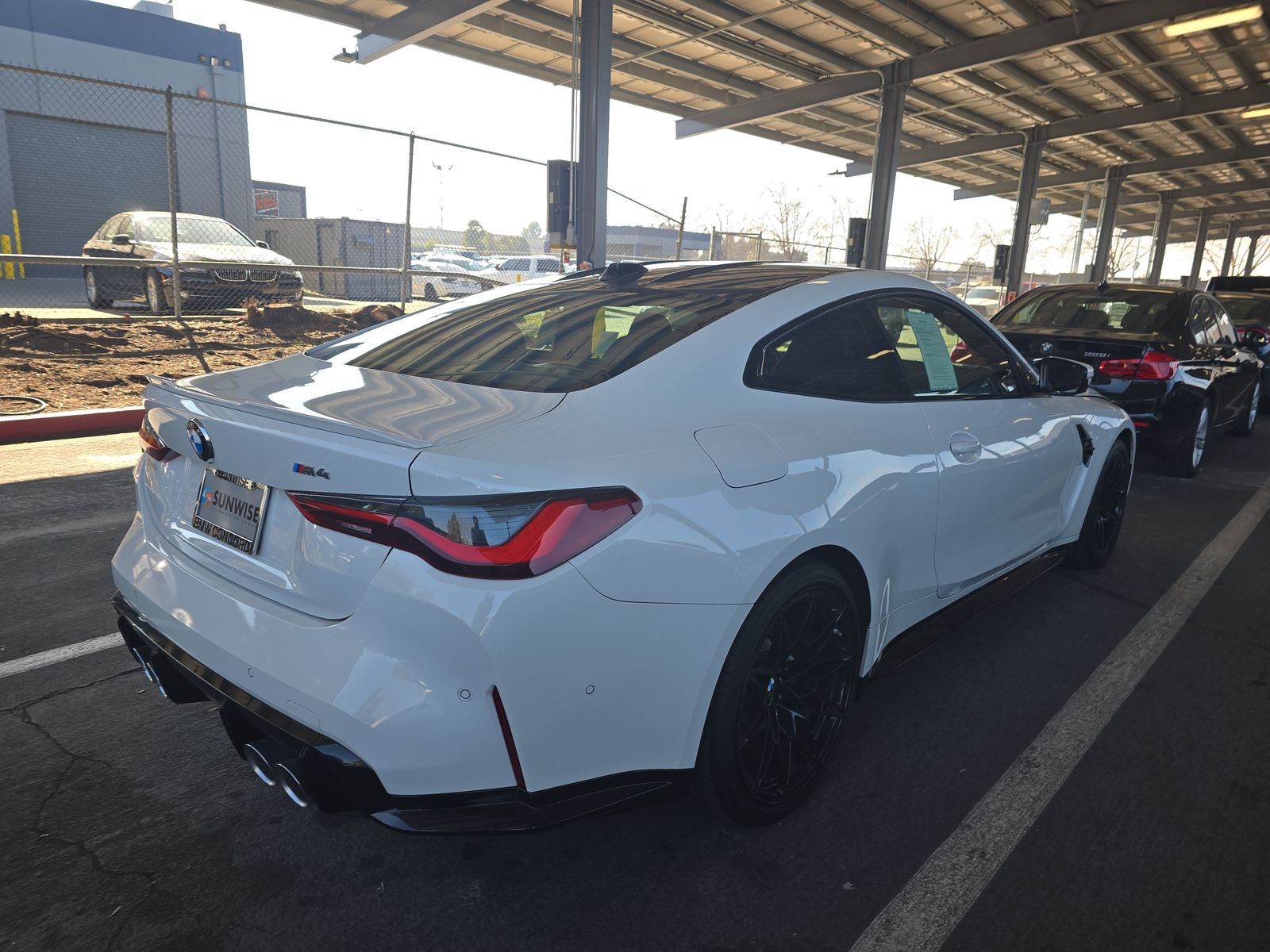 2024 BMW M4 Base RWD