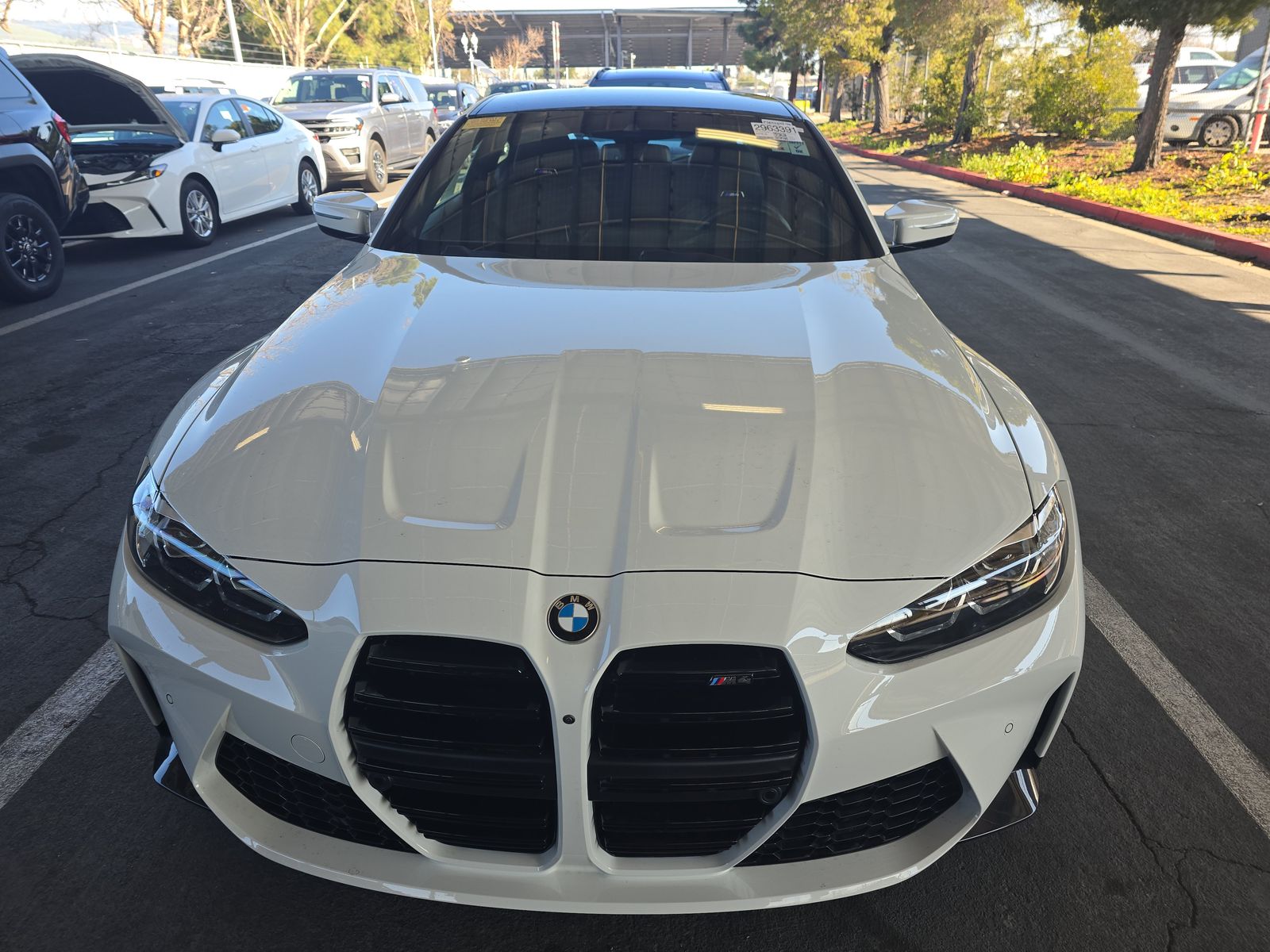 2024 BMW M4 Base RWD